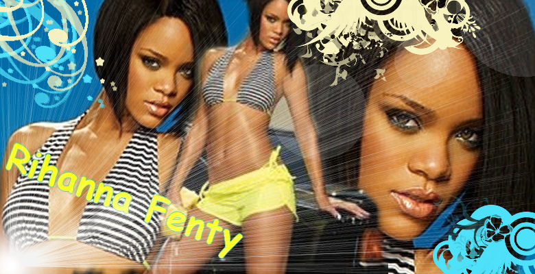 Rihanna Fenty Fan Site